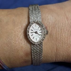 Vintage gruen precision ladies watch